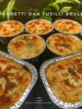 Spaghetti & Fusilli Brulee