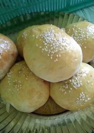 Foto resep roti manis isi ayam kecap