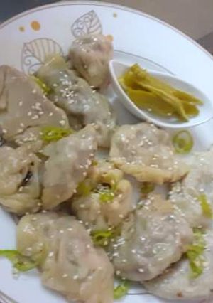 A picture of Dumplings recipe.