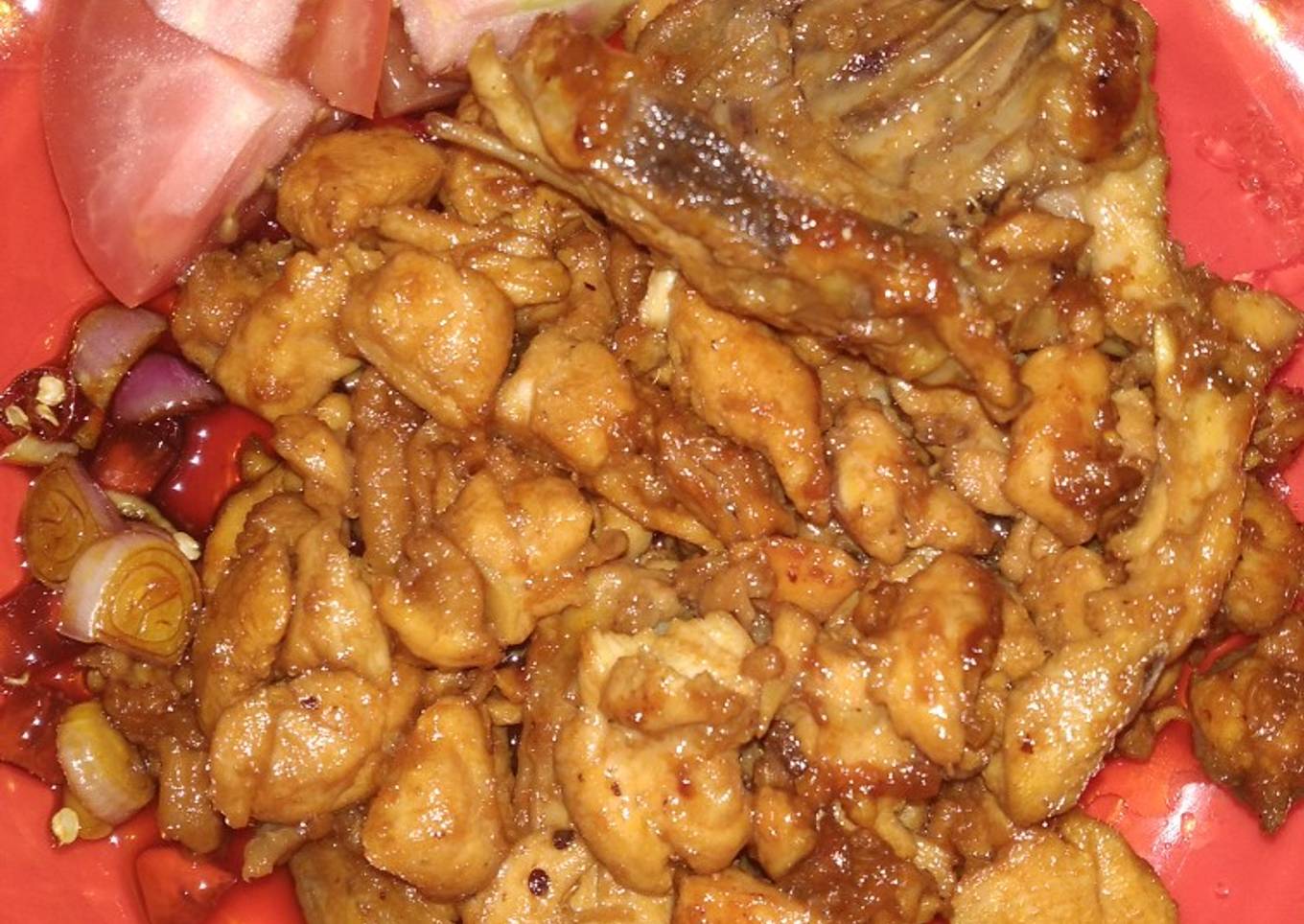 Sate Madura Teflon