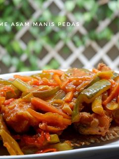 Foto resep Gurame Asam Manis Pedas