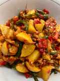 97. Kerang Kentang Sambal Iris