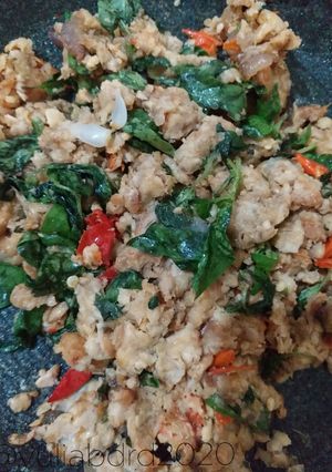 Foto resep Sambel tempe kemangi