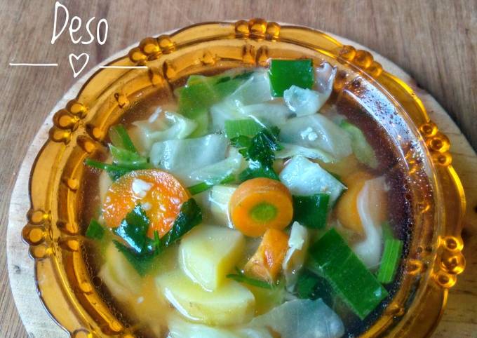 Langkah Mudah untuk Membuat Sayur Sop Deso yang Menggugah Selera