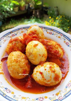 Foto resep Telur Balado
