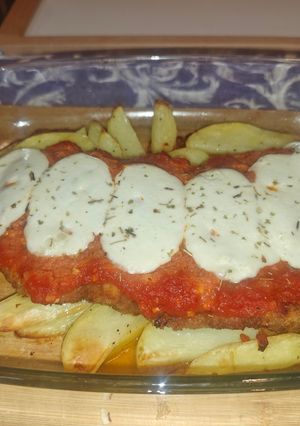 Una foto de Milanesa Napolitana