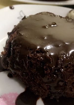 صورة لوصفة كيكة الميكرويف بطريقتي