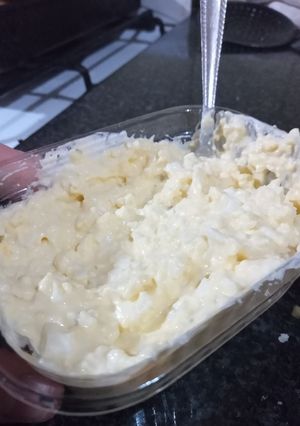 Una foto de Dip de huevito
