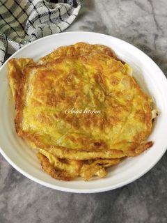 Foto resep Telur Dadar Bombay