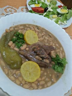 صورة لوصفة لوبيا بيضاء