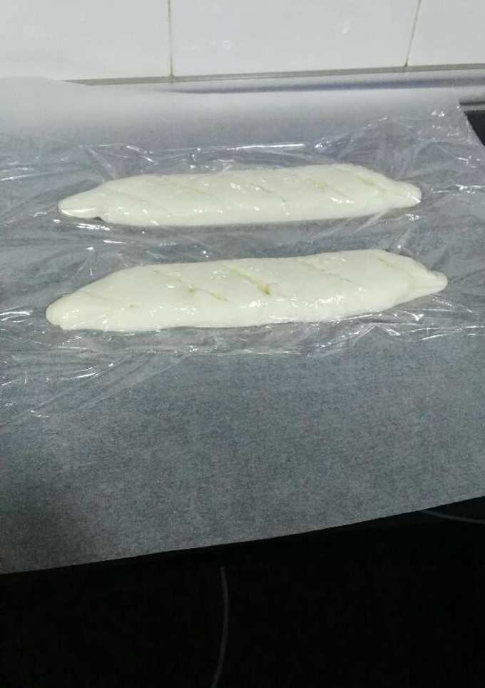 Una foto de pan sin gluten