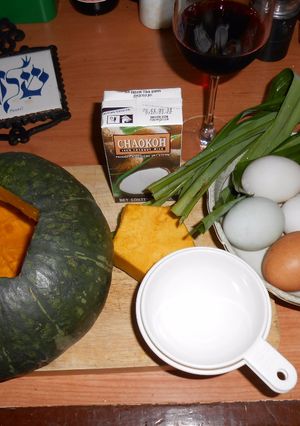 รูปของ สังขยาฟักทอง - Pumkin custard