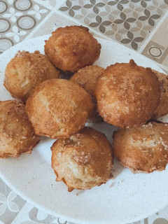 Una foto de Bombas rellenas de Nocilla