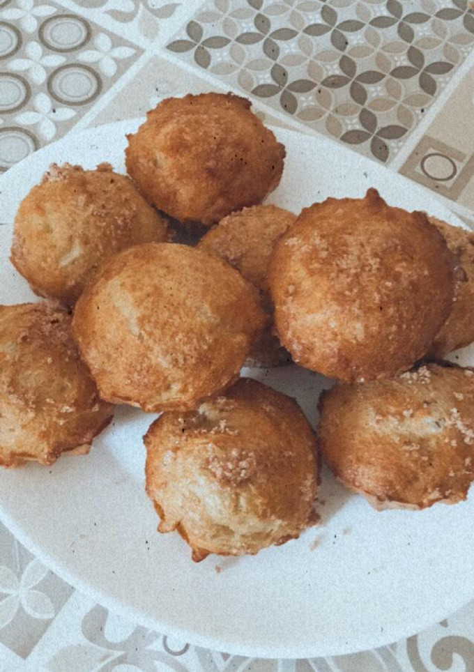 Una foto de Bombas rellenas de Nocilla