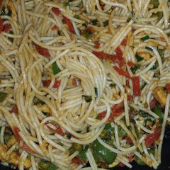 A picture of Chicken Chowmen #EidKayPakwan.