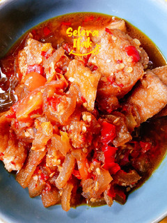 Foto resep 74. Kikil Tahu oseng mercon