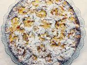 Una foto di dolci con farina farro