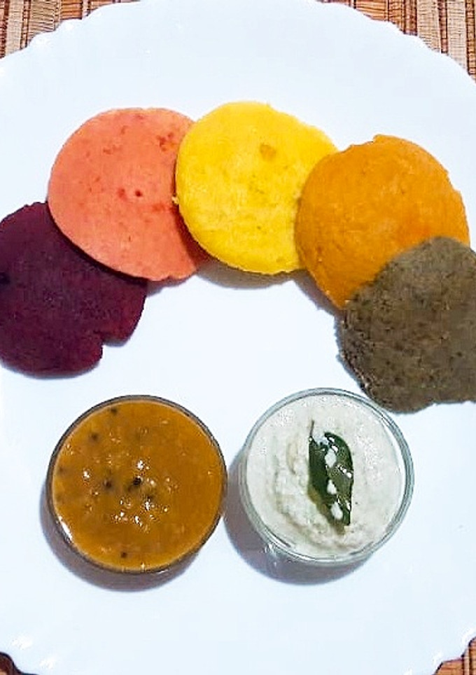 காய்கறி இட்லி செய்முறை முக்கிய புகைப்படம்