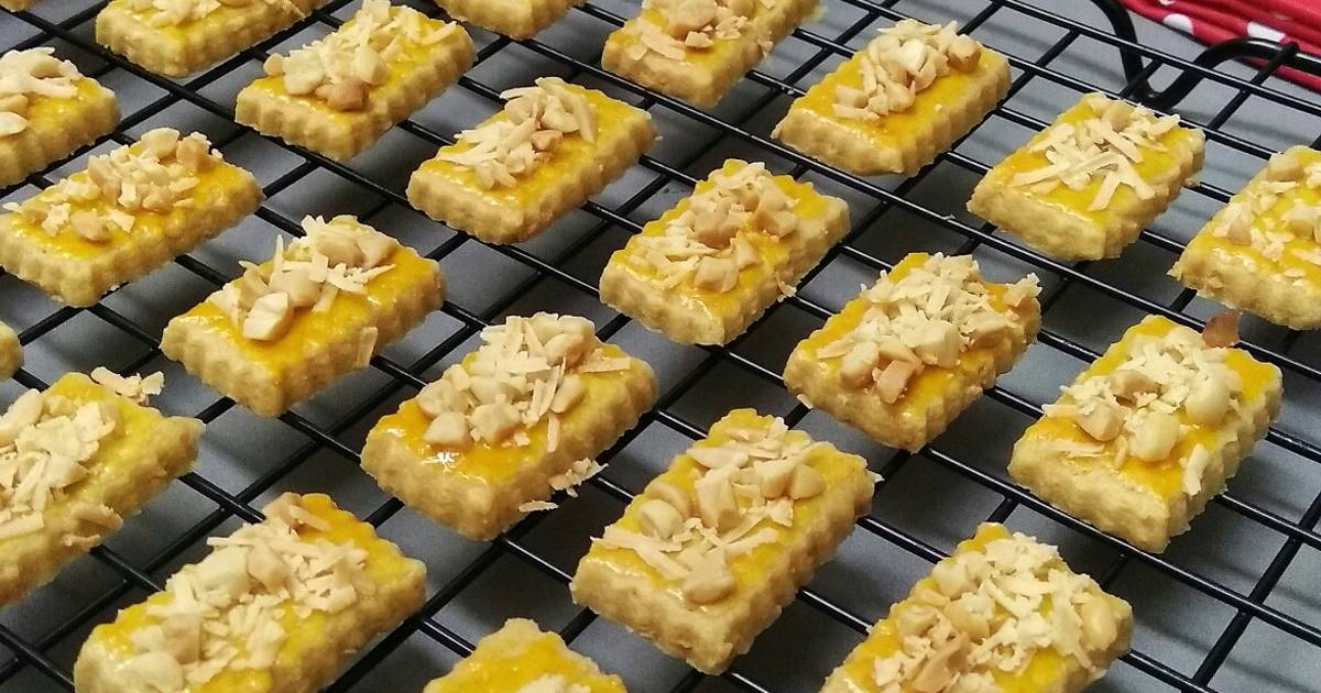 Resep Kue Kering Kacang Keju Oleh Md Sinta Cookpad