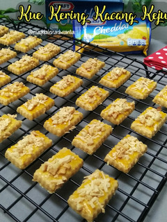 Foto resep Kue Kering Kacang Keju