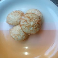 A picture of Rice pan cake (masa).