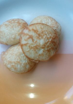 A picture of Rice pan cake (masa).