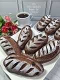 Triple Chocolate Brownies Soft Sourdough