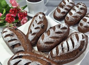 Foto resep Triple Chocolate Brownies Soft Sourdough