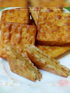 Foto resep Gabin goreng isi vla susu
