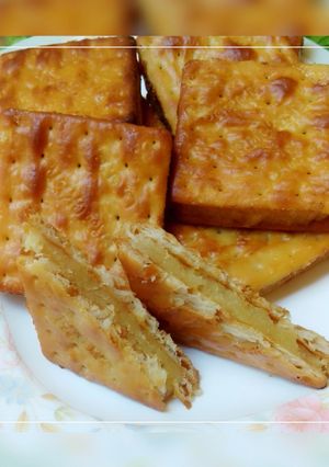 Foto resep Gabin goreng isi vla susu