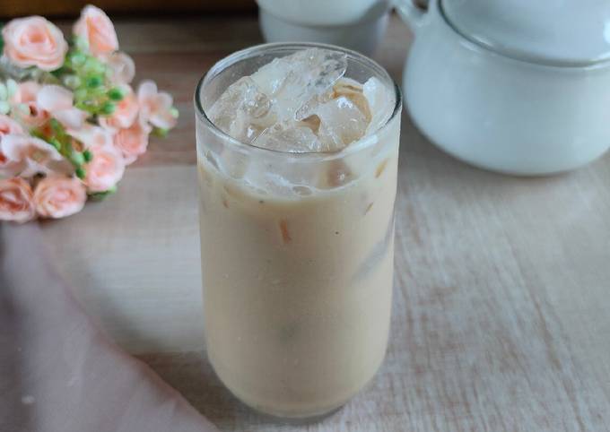 Resep Roasted Milk Tea Oleh Lyliput Kitchen S Cookpad