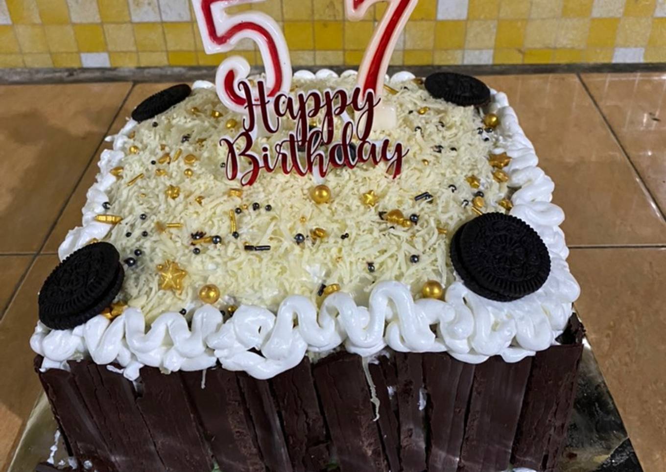Kue tart pemula
