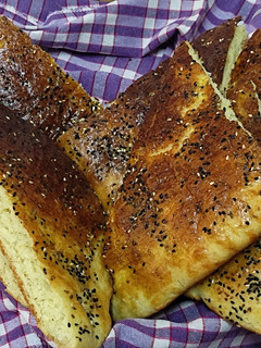 صورة لوصفة خبز الدار بالفرينة والسميد 🌾