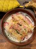 Banana and Ham Gratin