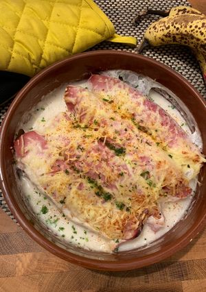 Une photo de ☆Gratin de Bananes au Jambon☆