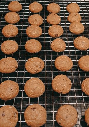 Foto resep COKLAT KOPI COOKIES (Chocolate coffee crunchy cookies)