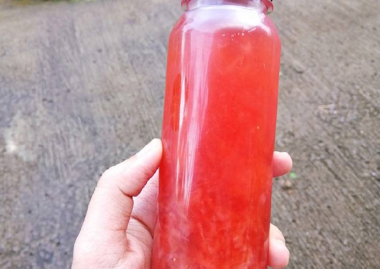 Kompot Strawberry