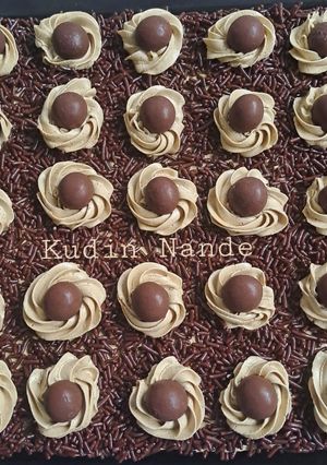 Foto resep Bolu Mocca Ekonomis
