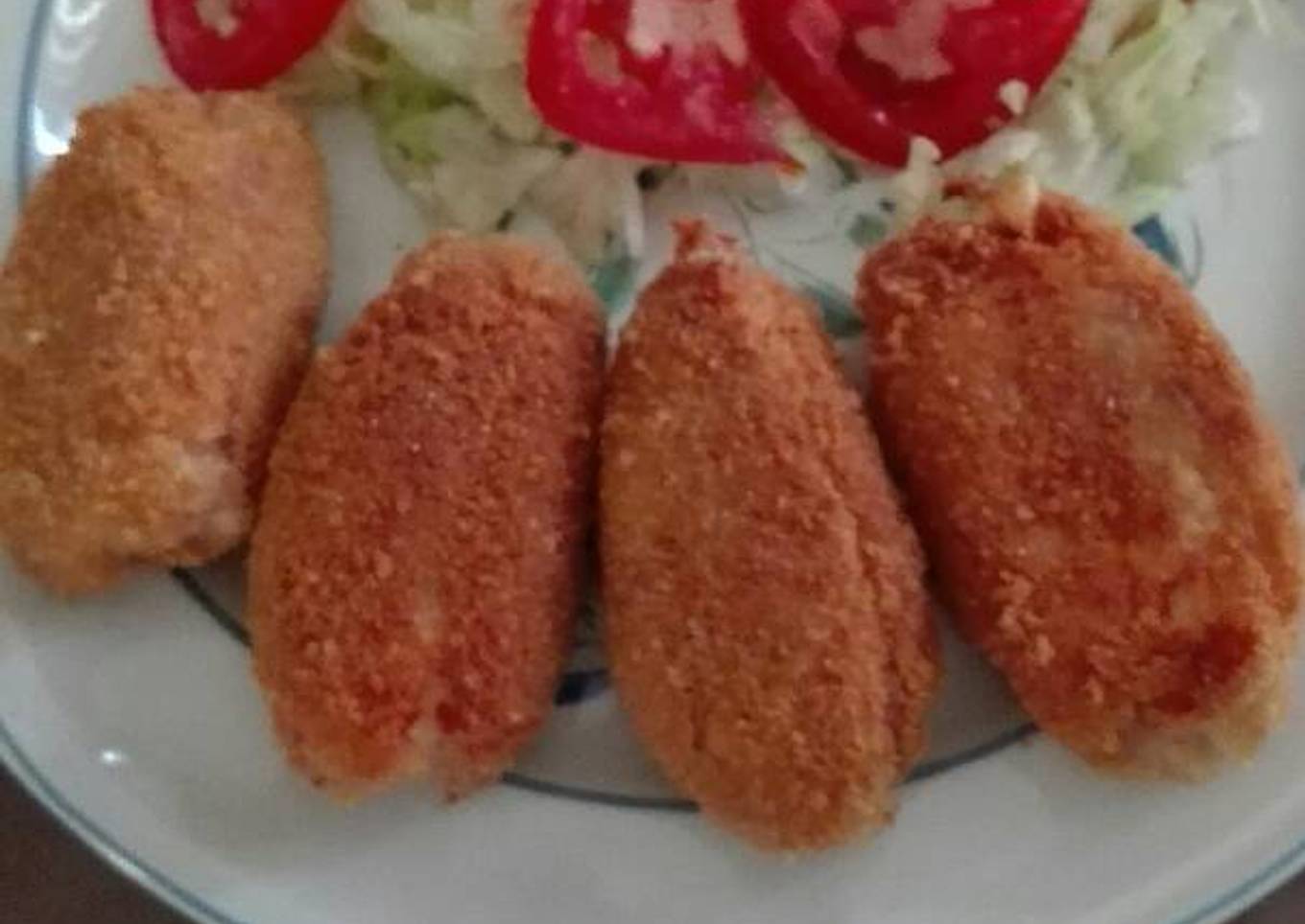 Croquetas de atún con queso