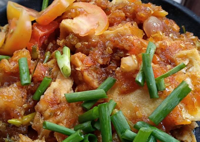 Anti Ribet, Memasak Tahu Tempe Penyet Irit Untuk Jualan