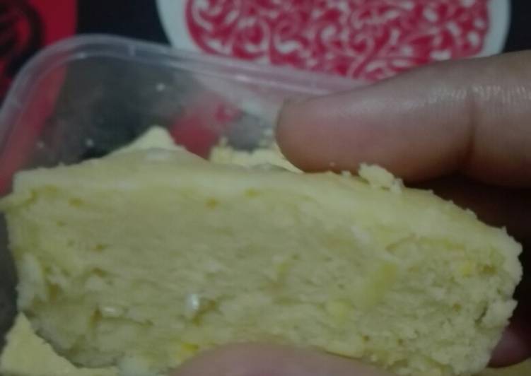 Kue Jagung Kukus