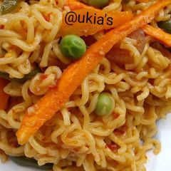 A picture of Noodles.