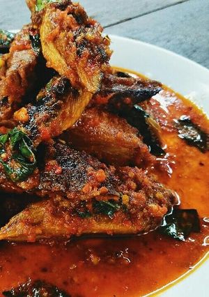 Foto resep 15. Tongkol Balado Kemangi