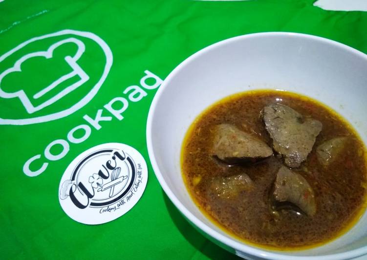 Langkah Mudah untuk Membuat Semur hati sapi, Lezat