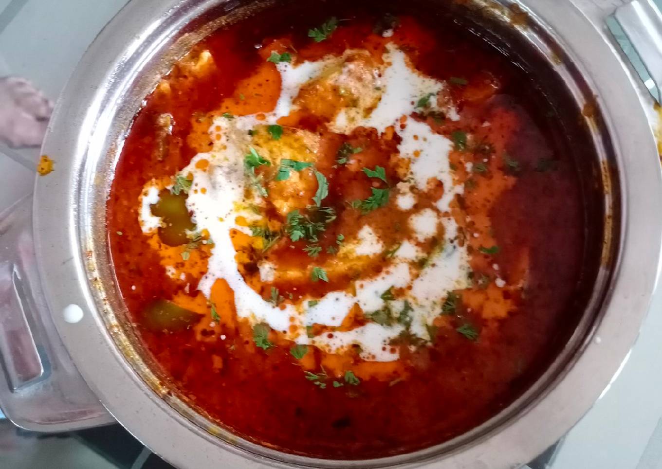 Paneer tikka masala