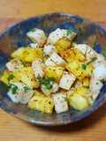 Ensalada de jícama con piña