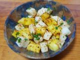 Ensalada de jícama con piña