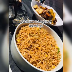 SIGNATURE SWEET CORN FRIED RICE🥘 A picture of SIGNATURE SWEET CORN FRIED RICE🥘.