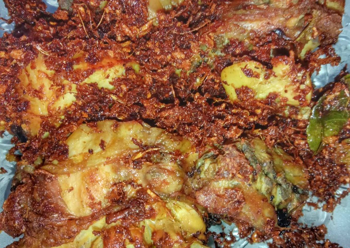 -Ayam Goreng Lengkuas-