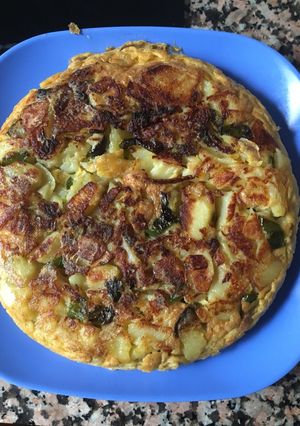 Foto principal de Tortilla de verduras